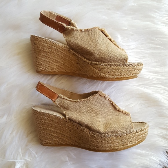 Toni Pons Origins Shoes - Toni Pons Origins Peep Toe Espadrille Wedge Sandal